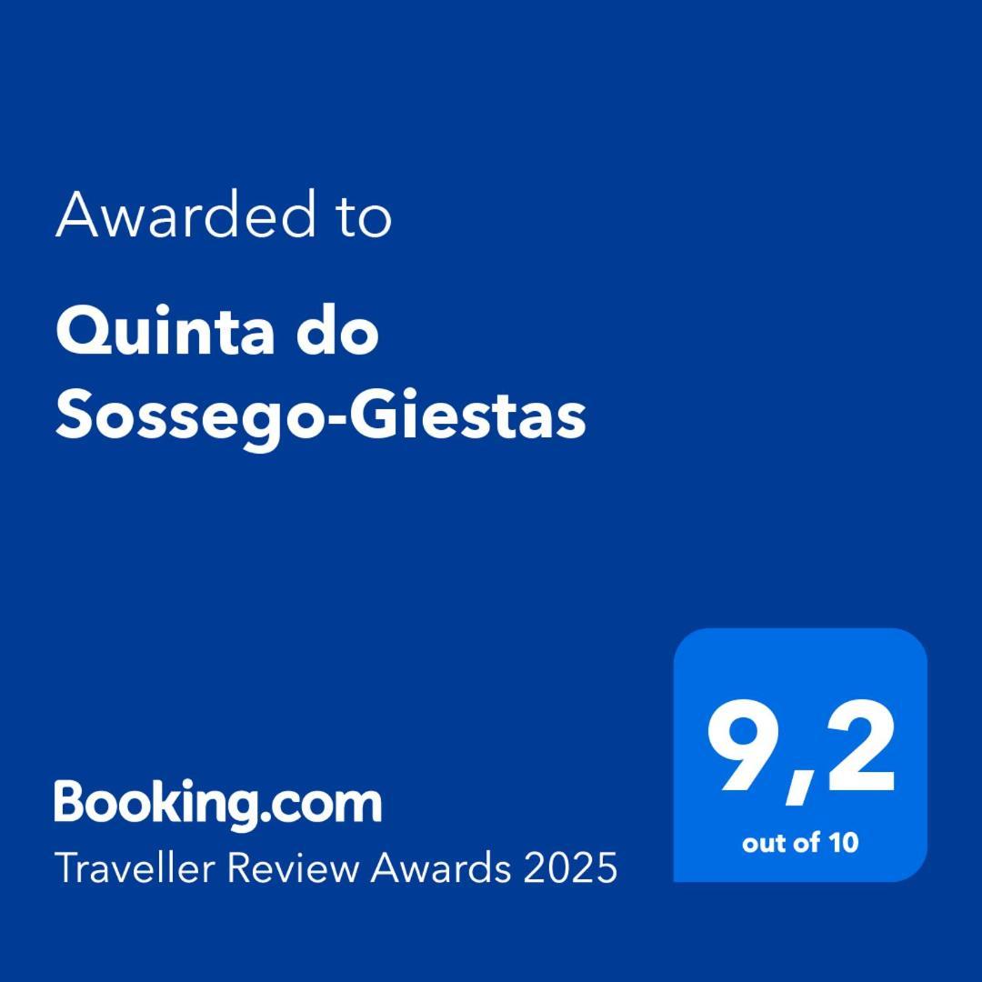 리베라그란데 Quinta Do Sossego-Giestas 빌라 외부 사진